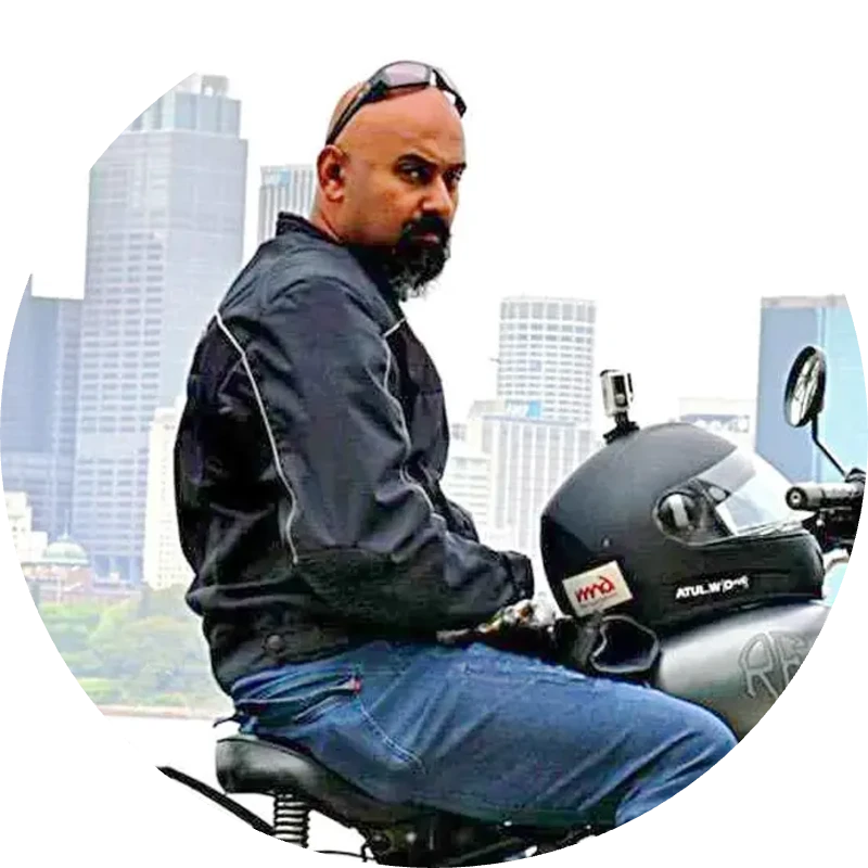 Atul Warrier profile