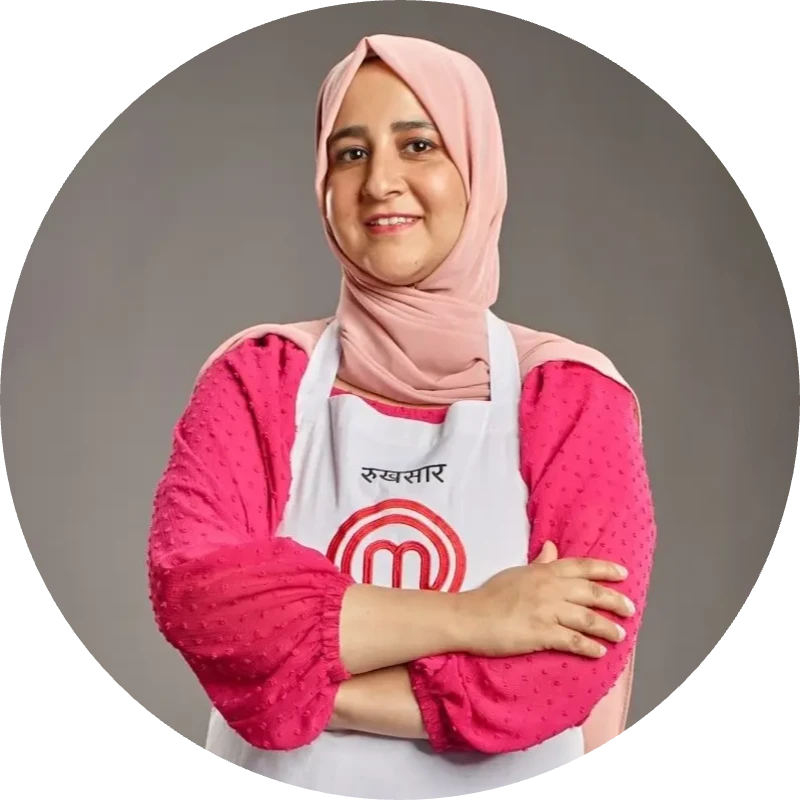 MasterChef Rukhsaar Sayeed profile