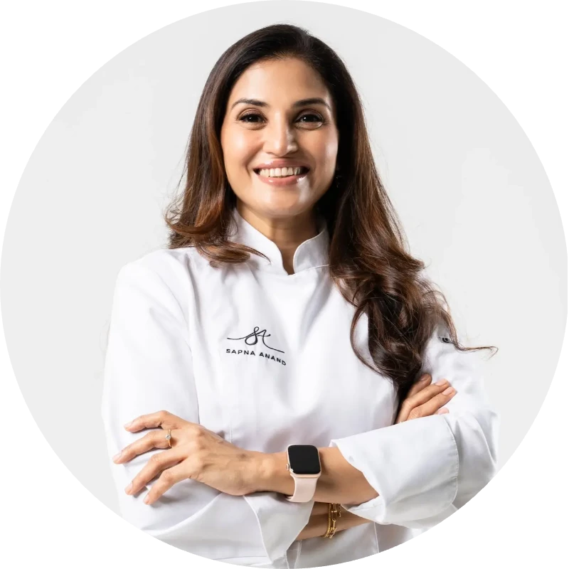 Chef Sapna Nair profile