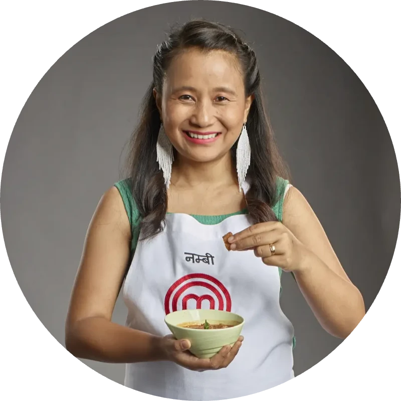 MasterChef Nambie Marak profile