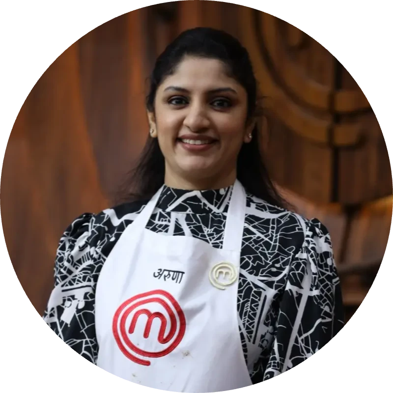 MasterChef Aruna Vijay profile